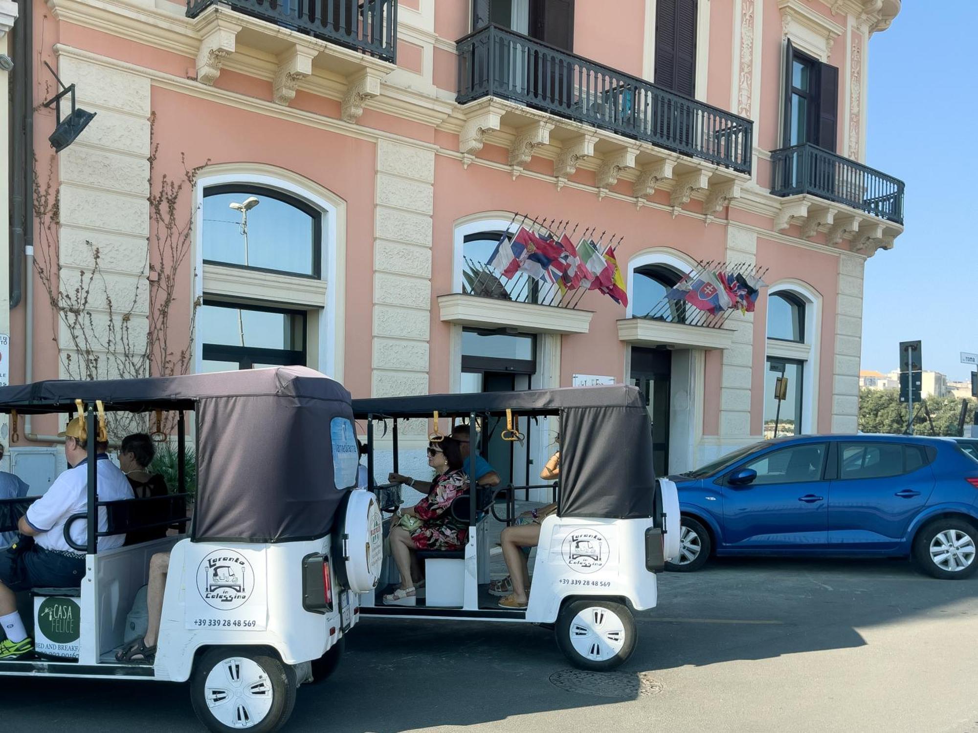 Tursport Aparthotel Taranto Kültér fotó